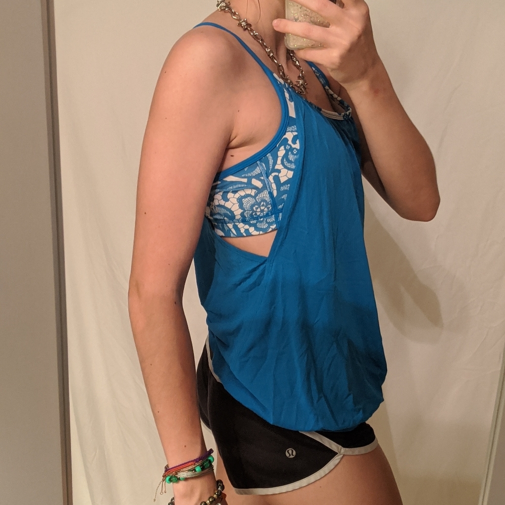 Lululemon No Limits Tank